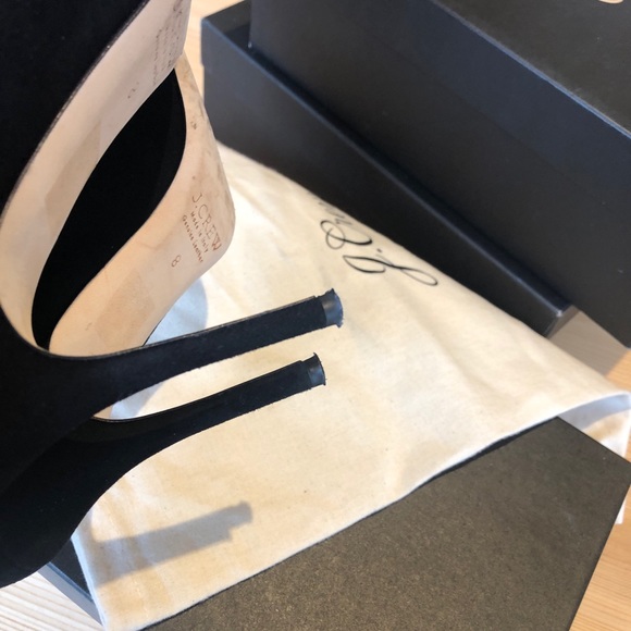 J crew Elsie pumps black suede US8 / EU38.5 - Picture 5 of 8